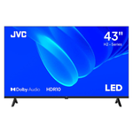 Smart TV JVC pantalla 43” Full HD LED Google TV LT-43KM348