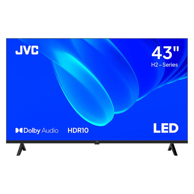 Smart TV JVC pantalla 43” Full HD LED Google TV LT-43KM348