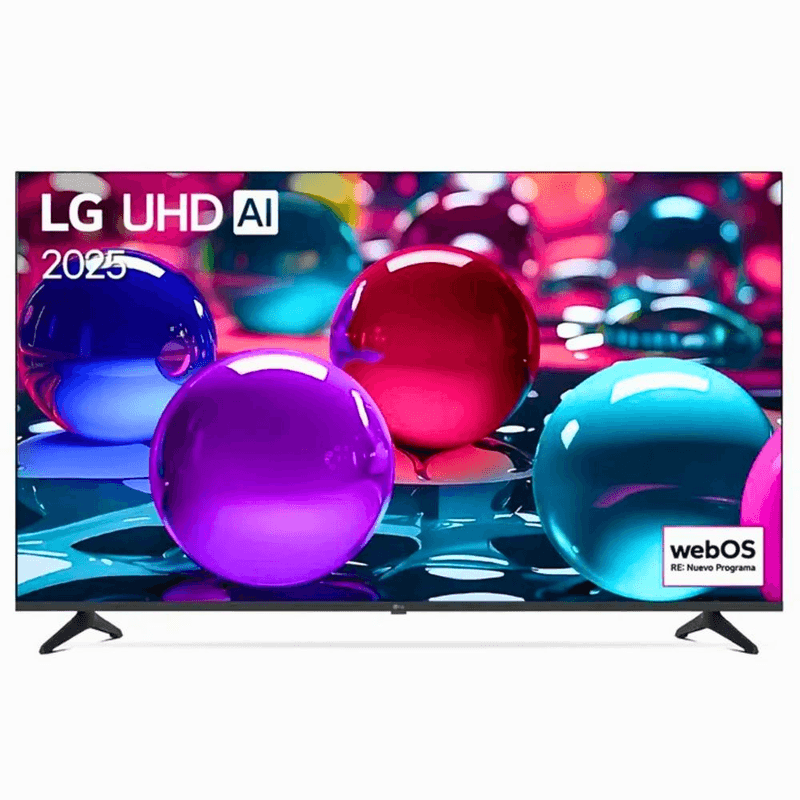 Smart TV LG pantalla 50” 4K UHD ThinQ AI webOS 50UA7300PSB