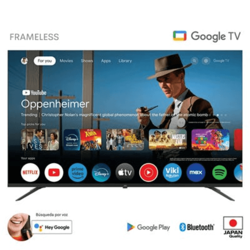 Televisor INNOS 42" Smart TV Android TV Full HD