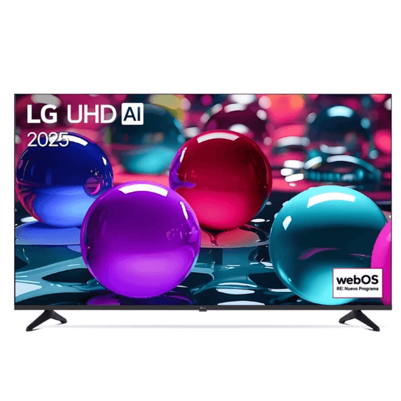 Televisor LG pantalla 65" Smart TV ThinQ AI 4K