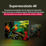 Televisor LG pantalla 65" Smart TV ThinQ AI 4K