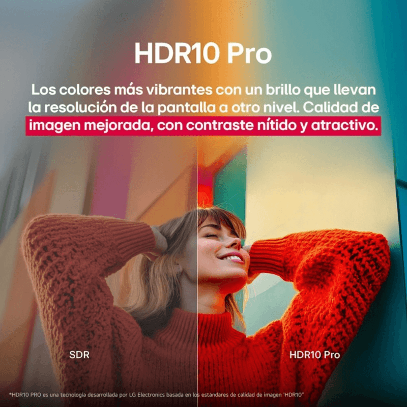Televisor LG pantalla 65" Smart TV ThinQ AI 4K