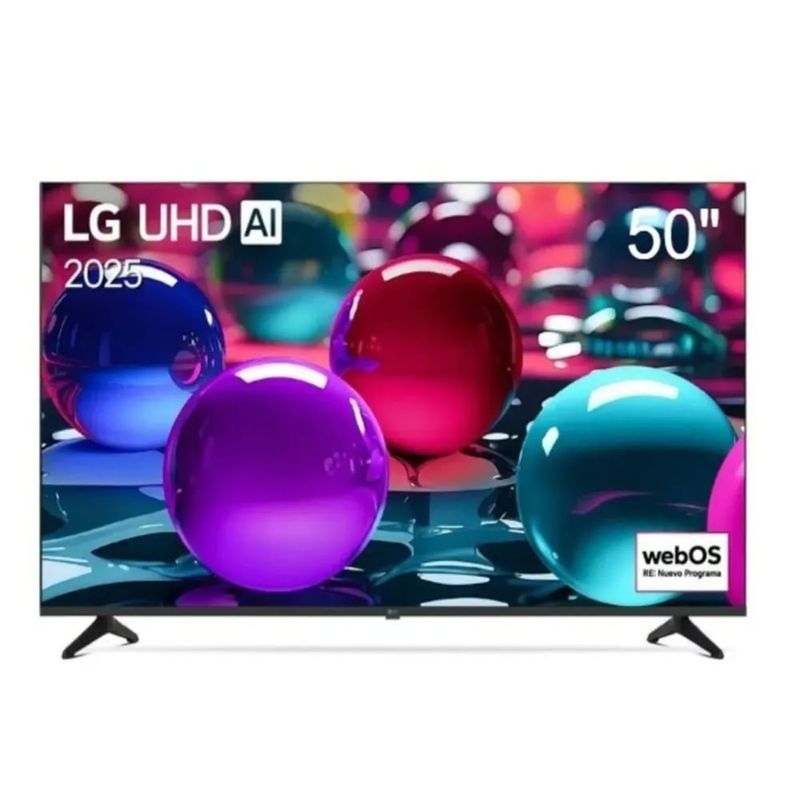 Televisor LG pantalla 50" UHD AI 4K Smart TV