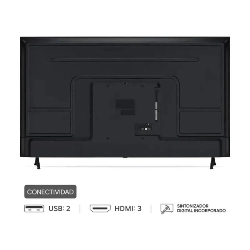Televisor LG pantalla 50" UHD AI 4K Smart TV