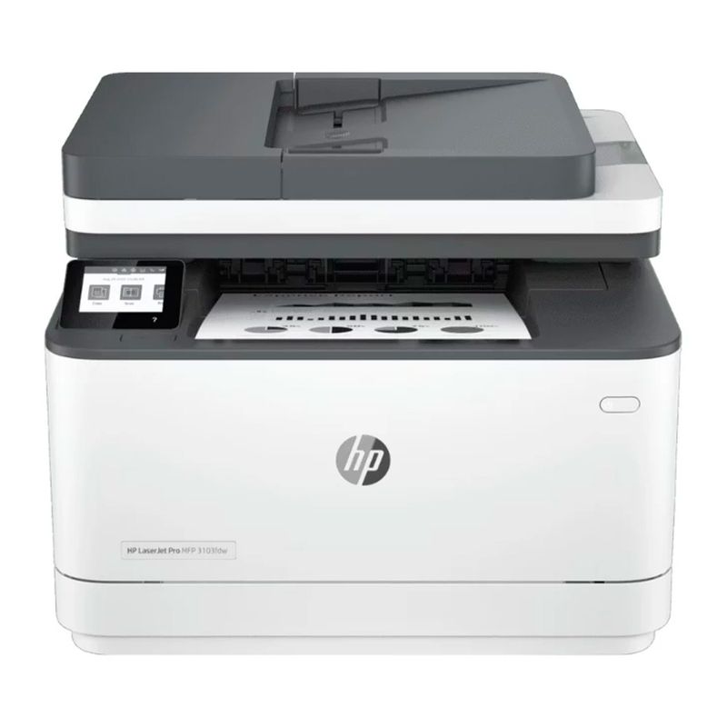Impresora multifuncional HP LaserJet Pro 3103FDW