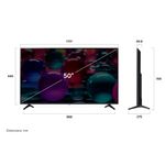 Televisor LG pantalla 50" UHD AI 4K Smart TV