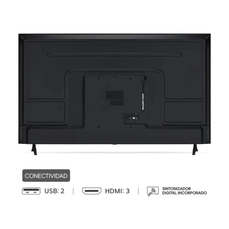 Televisor LG pantalla 50" UHD AI 4K Smart TV