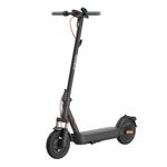 Scooter eléctrico Xiaomi 5 GL gris oscuro con ruedas de 10 pulgadas y motor de 350W frontal oblicua fondo blanco
