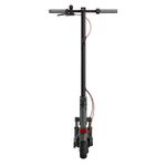 Scooter eléctrico Xiaomi 5 GL gris oscuro con ruedas de 10 pulgadas y motor de 350W frontal fondo blanco