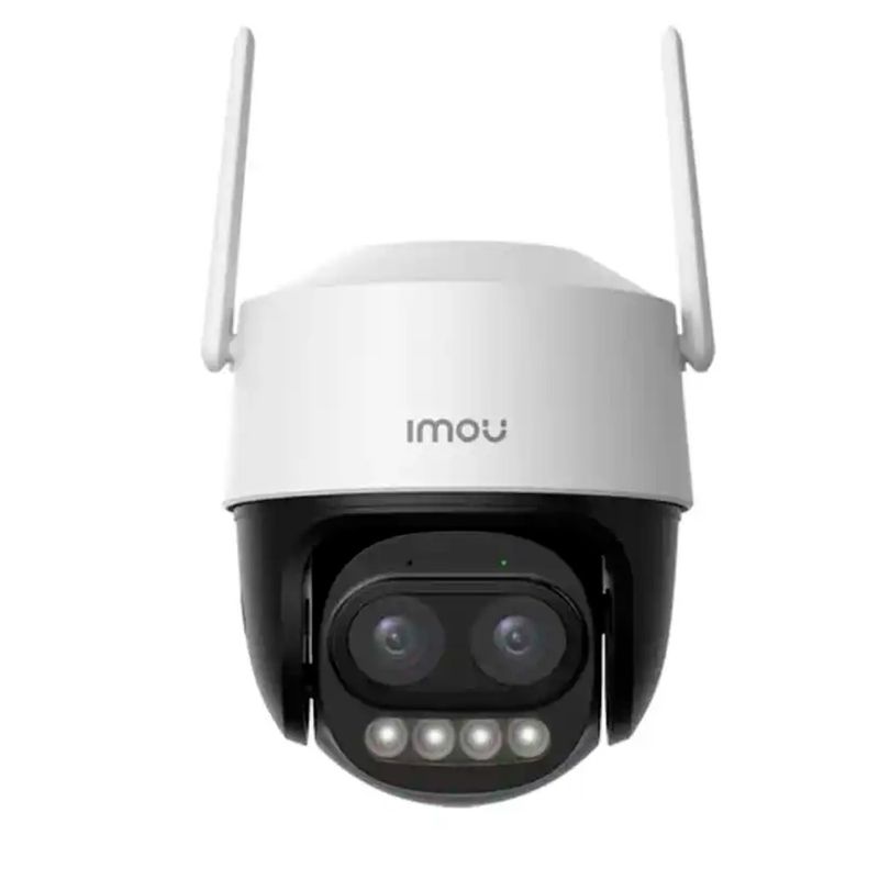 Cámara Imou Cruiser Z 5MP 3K doble lente Wi-Fi Blanco