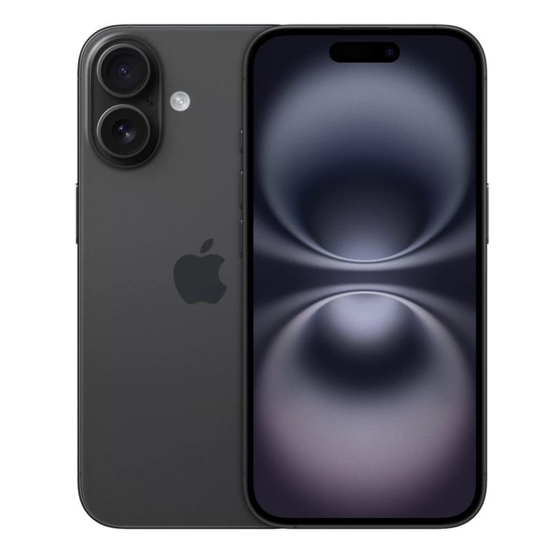 iPhone 16 5G 256GB negro