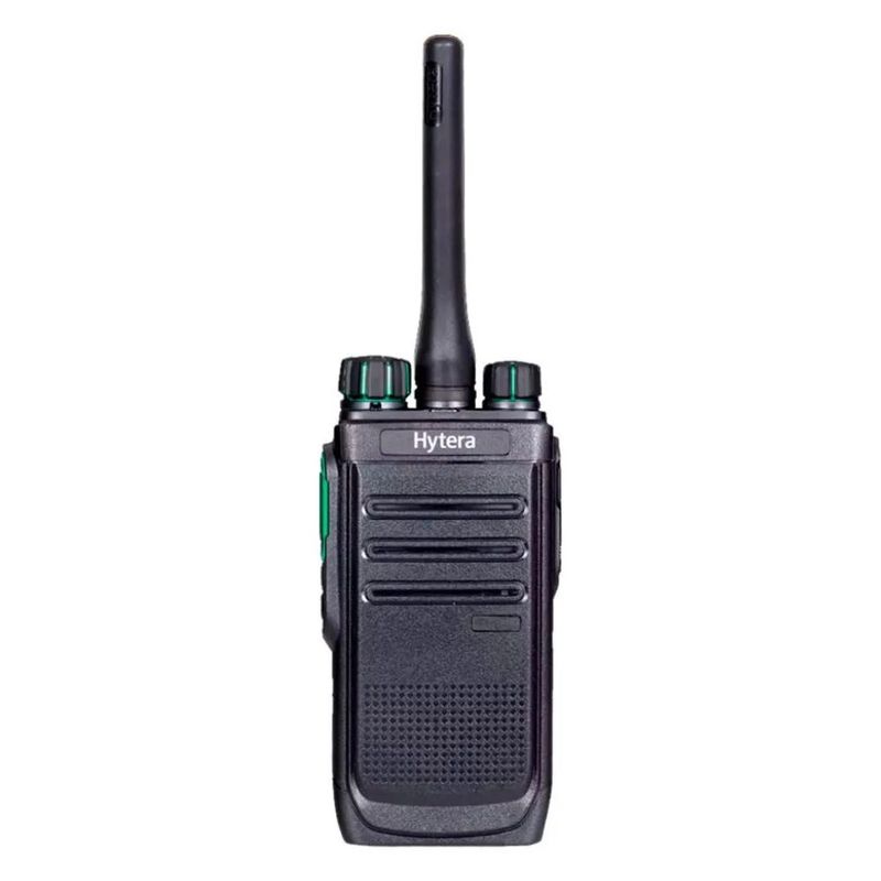 Radio Hytera BD506 VHF DMR 2 IP54 negro