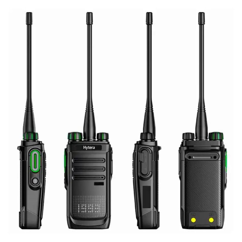 Radio Hytera BD506 VHF DMR 2 IP54 negro