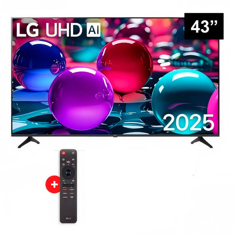 Televisor LG pantalla 43" Smart TV 4K AI 43UA7300