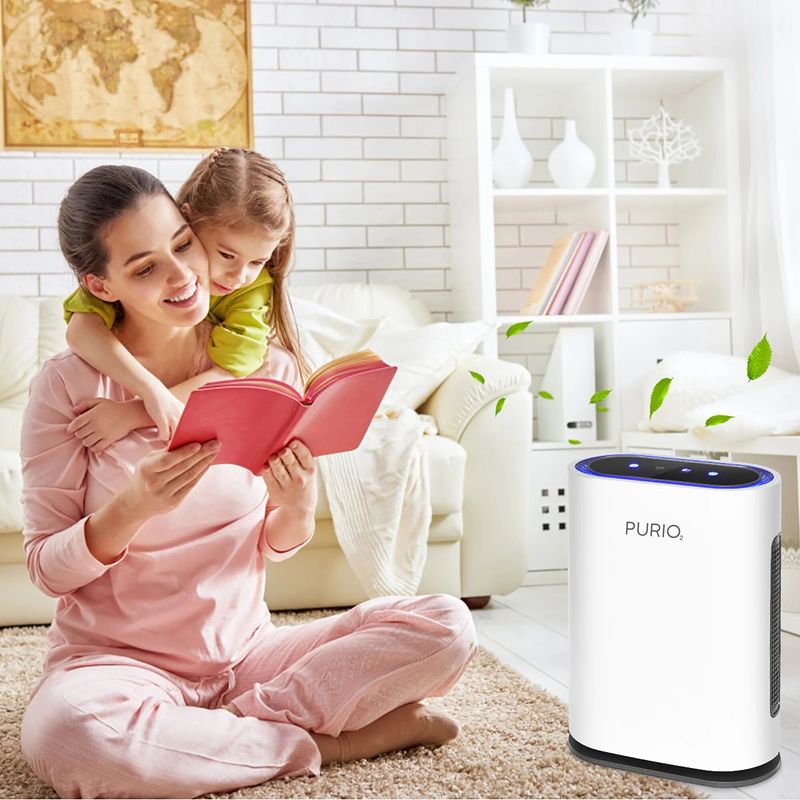 Purificador de aire HEPA PURIO Ultra hasta 50m2 blanco
