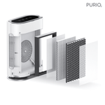 Purificador de aire HEPA PURIO Ultra hasta 50m2 blanco
