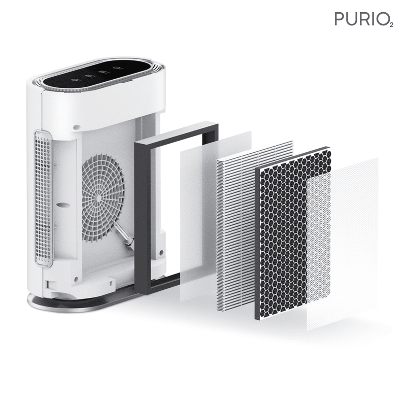 Purificador de aire HEPA PURIO Ultra hasta 50m2 blanco