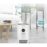 Purificador de aire PURIO Nano hasta 30m2 blanco