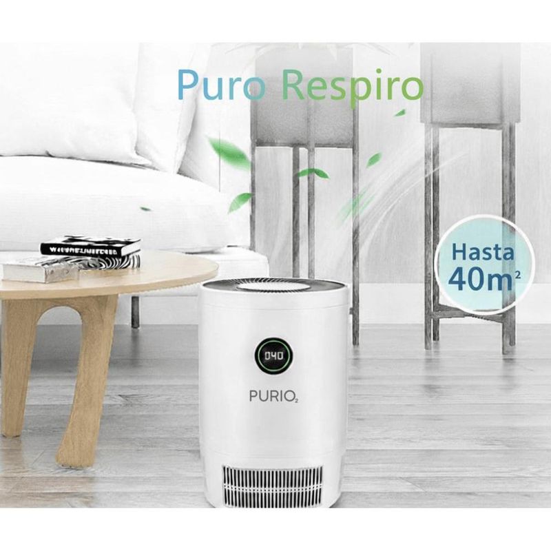 Purificador de aire PURIO Nano hasta 30m2 blanco