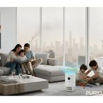 Purificador de aire PURIO Nano hasta 30m2 blanco
