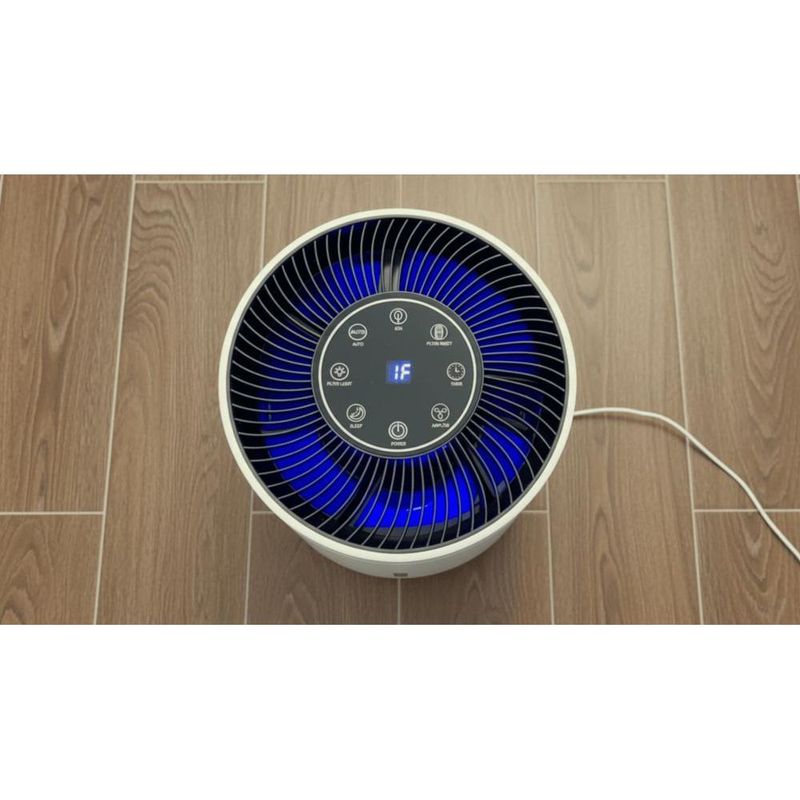 Purificador de aire PURIO Nano hasta 30m2 blanco