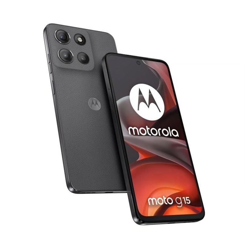 Celular Motorola G15 4G 128GB gris