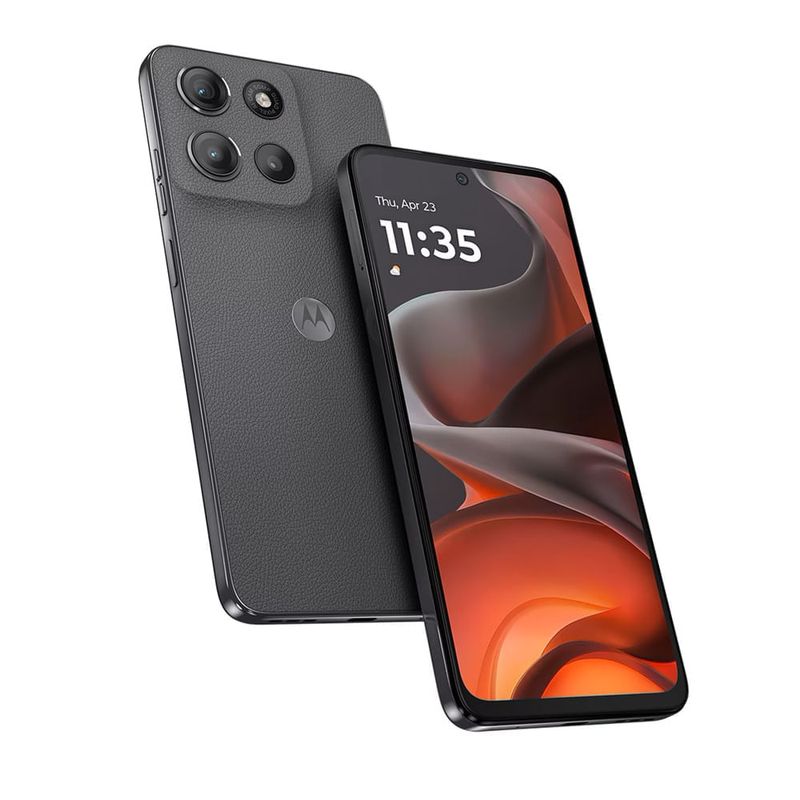 Celular Motorola G15 4G 128GB gris