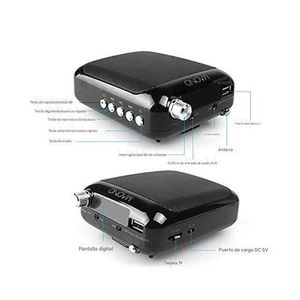 Amplificador portátil con micrófono de vincha Maono AU-C01 USB, led