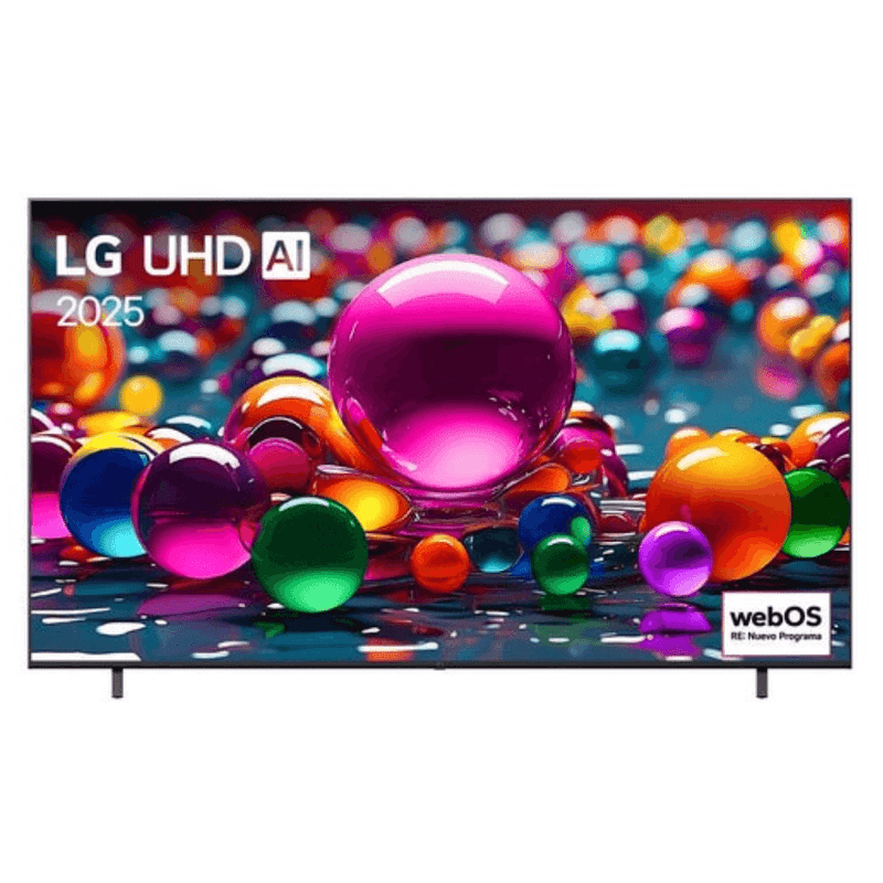 Televisor LG pantalla 86 Smart TV ThinQ AI 4K UHD