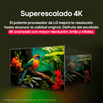 Televisor LG pantalla 86 Smart TV ThinQ AI 4K UHD