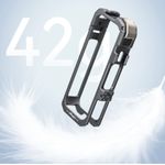 Carcasa aluminio Insta360 X4 Air con protector lentes negro