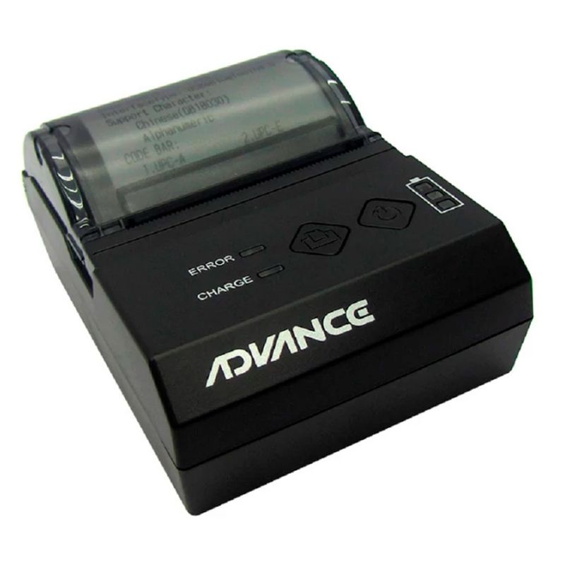 Impresora térmica Advance ADV-7011 inalámbrica POS Bluetooth