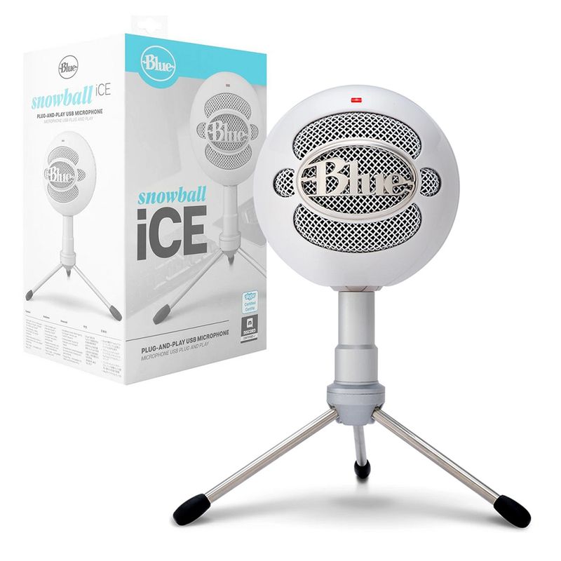 Micrófono USB Blue Snowball iCE Cardioide