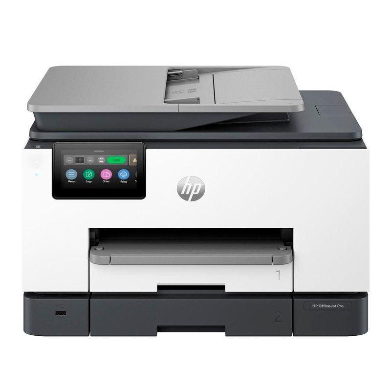 Impresora multifuncional HP OfficeJet Pro 9130 Wi-Fi blanco