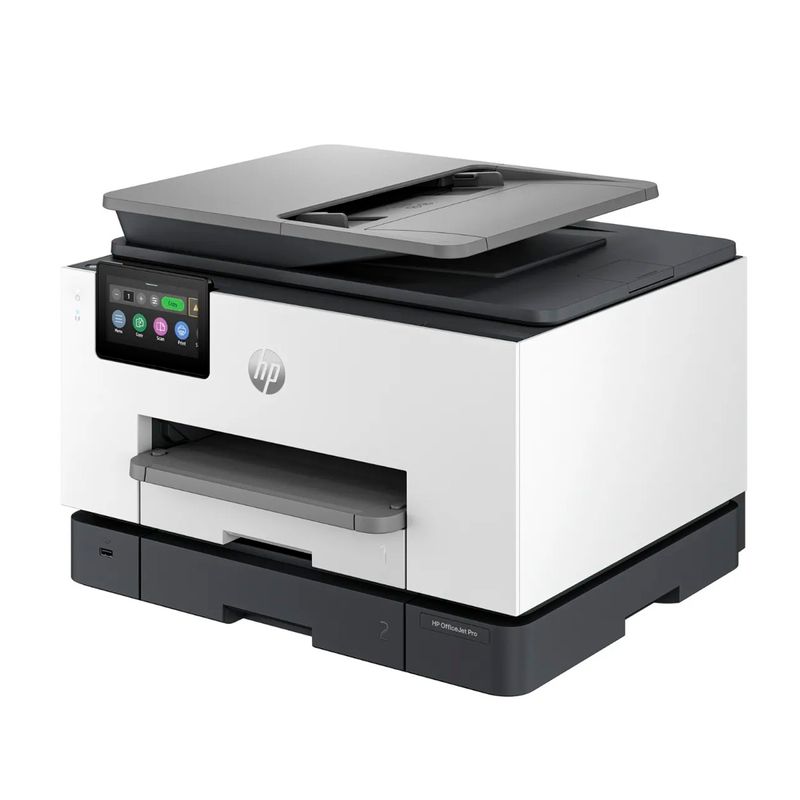Impresora multifuncional HP OfficeJet Pro 9130 Wi-Fi blanco