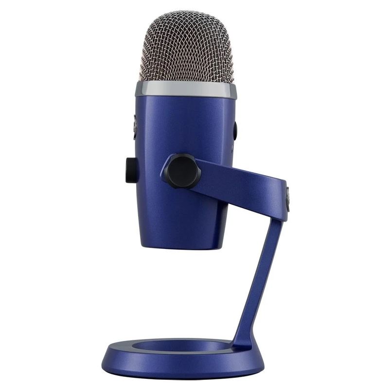 Micrófono USB Blue Yeti Nano Cardioide y Omni