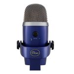Micrófono USB Blue Yeti Nano Cardioide y Omni