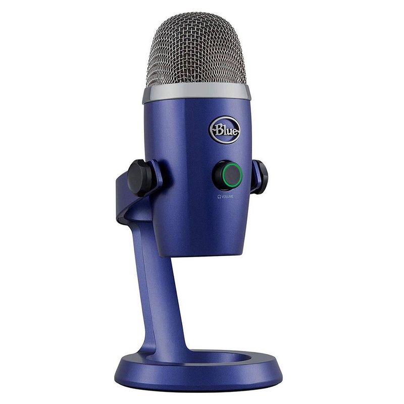 Micrófono USB Blue Yeti Nano Cardioide y Omni