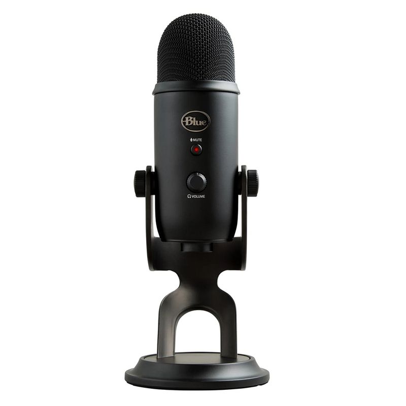 Micrófono USB Blue Yeti multipatrón profesional