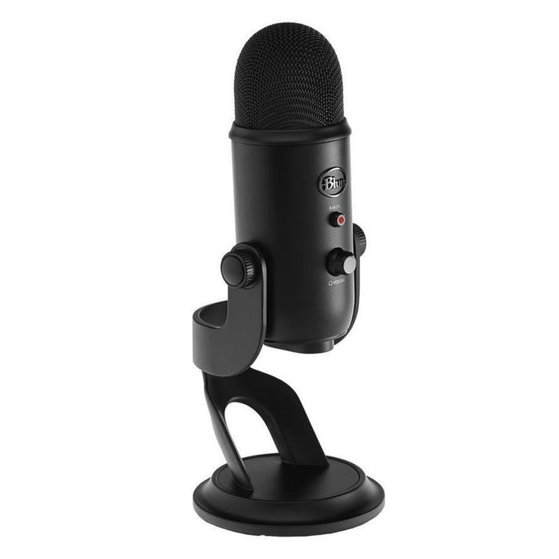 Micrófono USB Blue Yeti multipatrón profesional