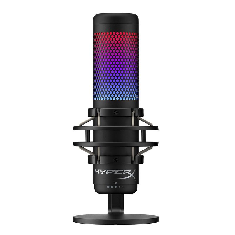 Micrófono HyperX QuadCast S RGB USB