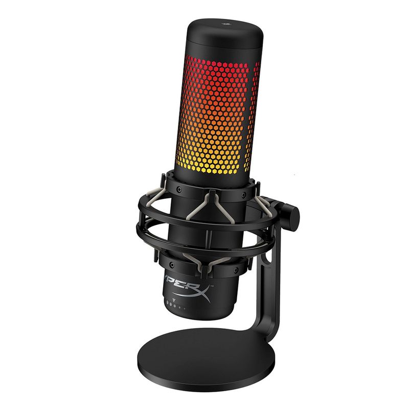 Micrófono HyperX QuadCast S RGB USB