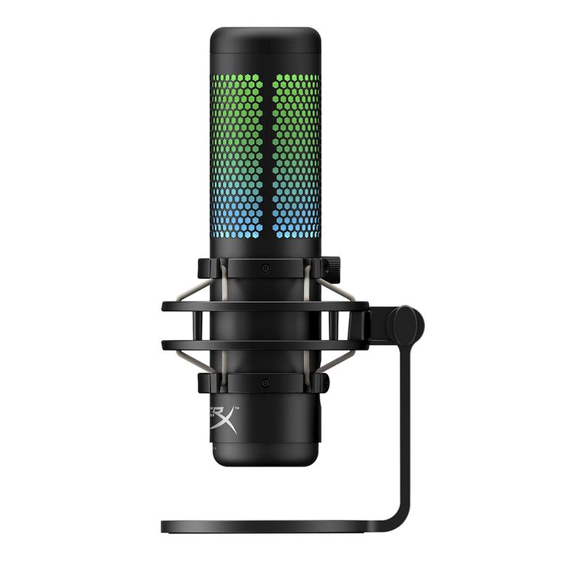Micrófono HyperX QuadCast S RGB USB