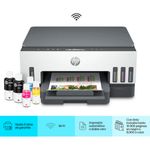 Impresora multifuncional HP Smart Tank 720 Wi-Fi gris