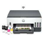 Impresora multifuncional HP Smart Tank 720 Wi-Fi gris
