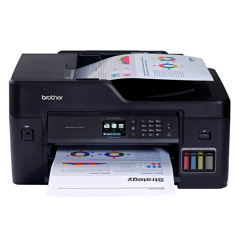 Impresora multifuncional HP Smart Tank 720 Wi-Fi negra