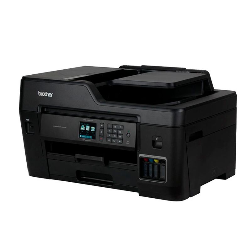 Impresora multifuncional HP Smart Tank 720 Wi-Fi negra
