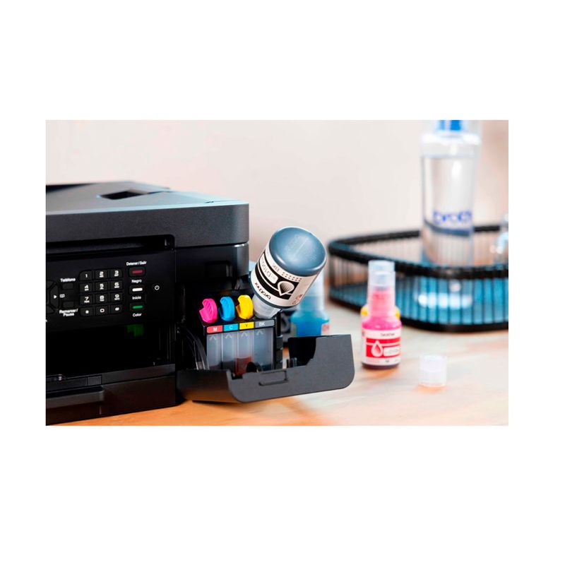 Impresora multifuncional Brother MFC-T930DW Wi-Fi negra
