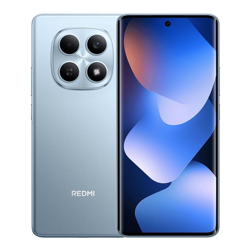 Celular Xiaomi Redmi Note 15 4G 128GB azul